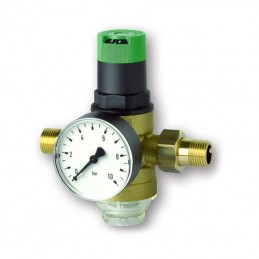 riduttore di pressione acqua potabile 1 1/4 DVGW 16 bar
